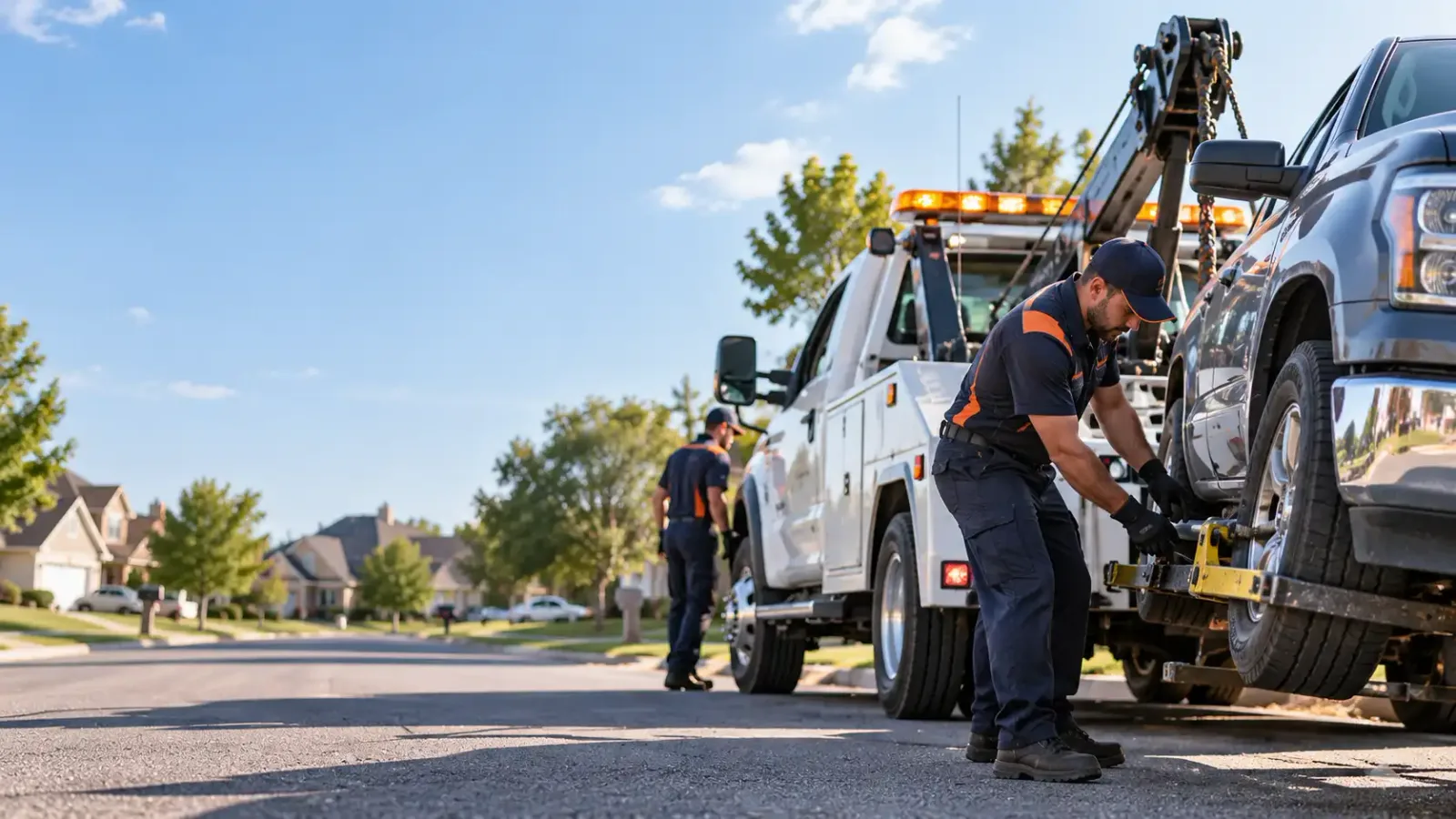 Wheel Lift Towing in Denton, KY
